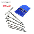 6pcs/set Telescoping Gauges Internal Gauge Hole Gauges 5/16'-6' for Quick Inside Measurements of Holes