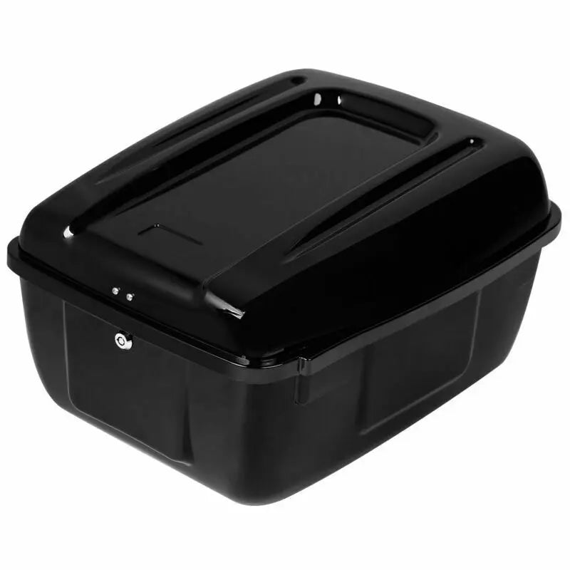 Motorcycle Trunk Saddlebag For Harley Electra Glide FLHP FLHTP
