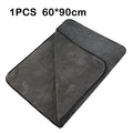 Car Wash Towel 1200GSM Microfiber Towel Car Detailing Microfiber Rag for Car Cleaning Drying Tool Kitchen Washing Accessories