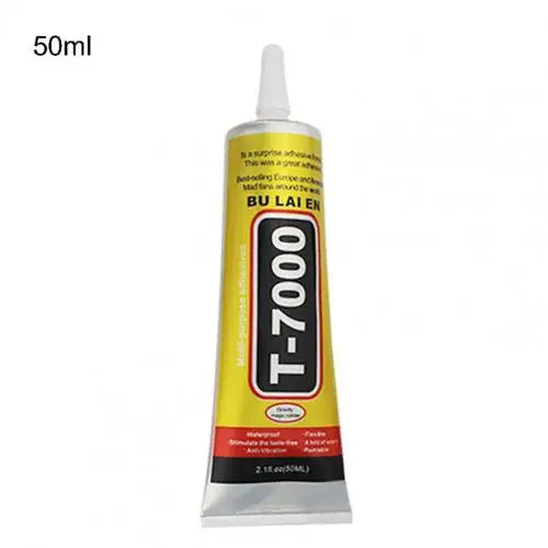 15/50ml Repair Glue High Viscosity Black Liquid Glue Durable Glue Liaquid for Phone Glue T 7000