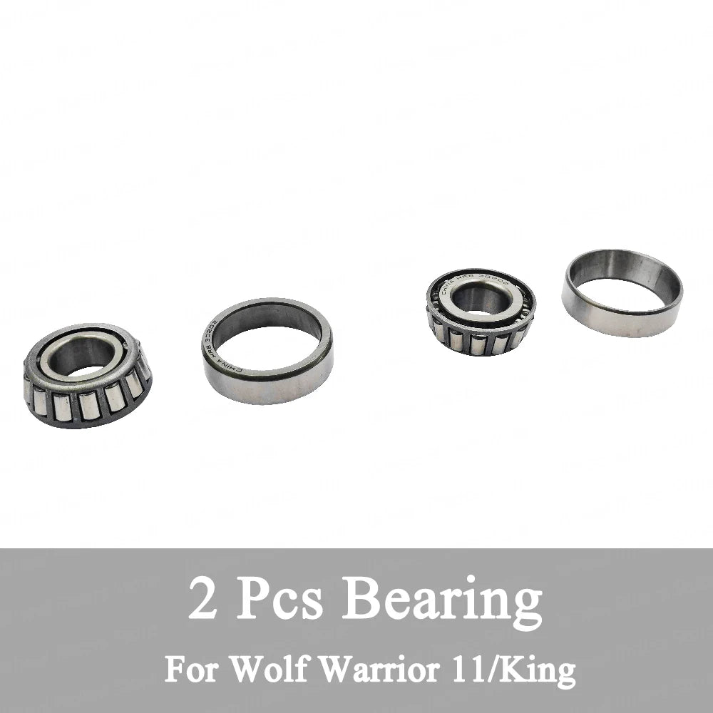 Tapered Roller Needle Bearing 30202 High Precision Durable for KAABO Wolf Warrior Scooter Wolf X 10inch Wolf X GT Wolf King GTR