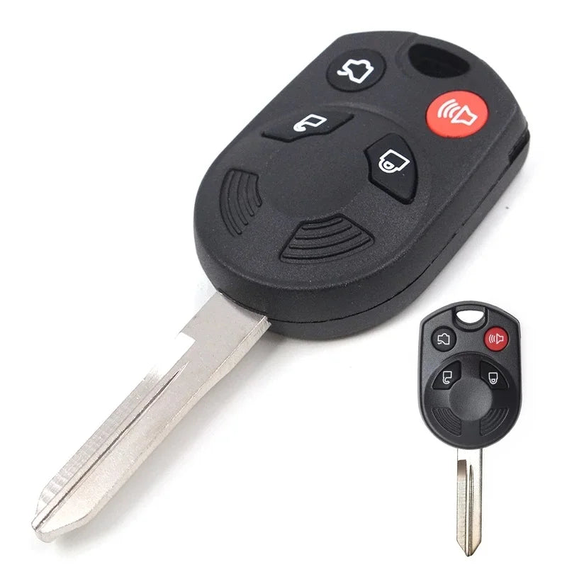 KEYECU OUCD6000022 Upgraded 4 Buttons For Ford Flex Focus Fusion Edge Escape Mustang 4D63 80Bit Chip 315MHz Car Remote Key Fob