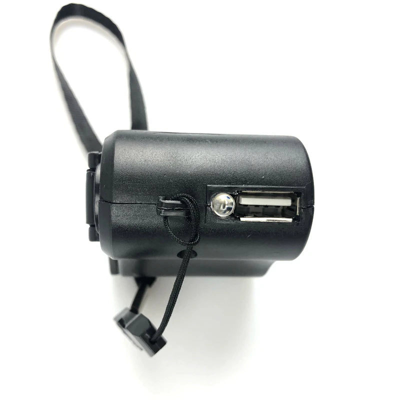 USB Emergency Charger Hand Crank Power Dynamo Portable Multi Tool for Phone Camping Travel Charger Outdoor Survival Tools