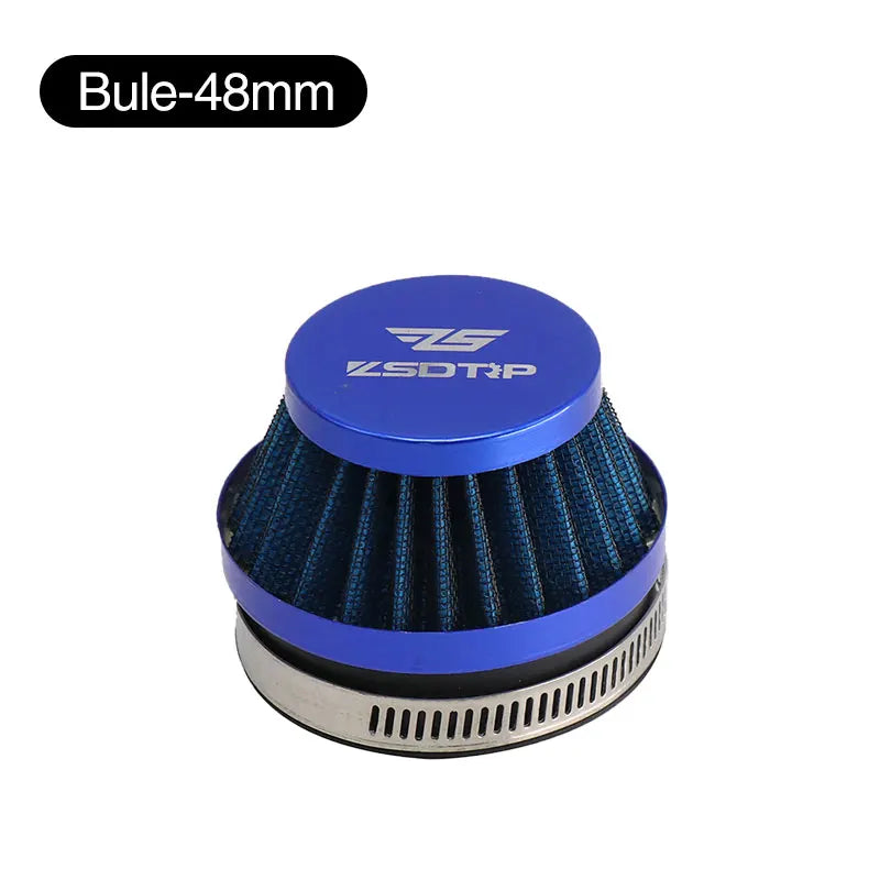 Alconstar-48/55/60mm Air Clearner Filter For 47cc 49cc 2 Stroke Engine Carburetor Carb Mini Moto Kids Quad ATV Dirt Pocket Bike
