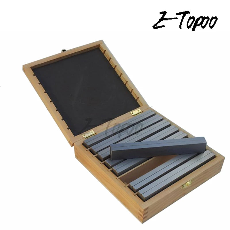 18pcs/20pcs Precision Parallel Set 150mm/100mm Parallel Block Set Parallel Pad Gauge Block CNC Milling Pads