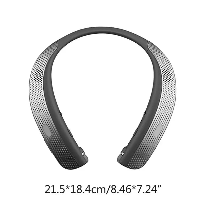 HBS-W120 Bluetooth Headphones Lightweight Stereo Neckband Wireless Headset With speaker for Sports Exercise Game Call