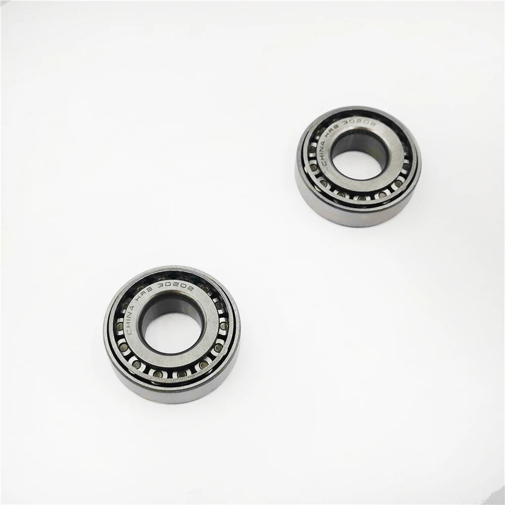 Tapered Roller Needle Bearing 30202 High Precision Durable for KAABO Wolf Warrior Scooter Wolf X 10inch Wolf X GT Wolf King GTR