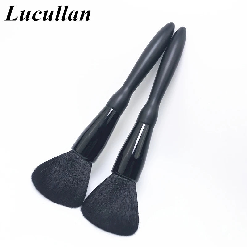 Lucullan 20CM Super Dense Soft Hair Cleaning Brushes Interior Dusting Tools For Air Conditioning Panel Dashboads Leather Etc.