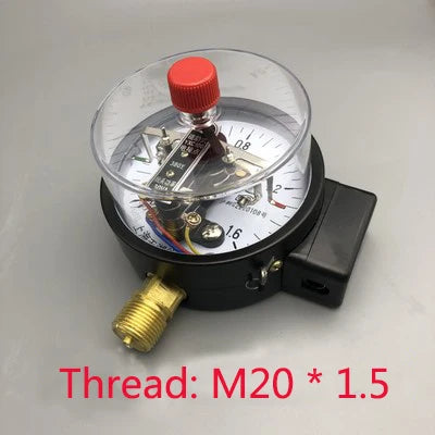 Diameter 100mm Direct Contact Pressure Gauge with Surface  Vacuum Gauge Pressure Controller