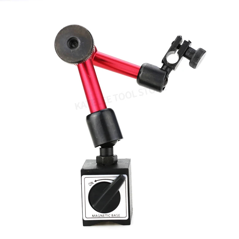 Magnetic Stand Dial Indicator Magnetic Base Holder Stand Dial Gauge Table Scale Precision Indicators Micrometer Measurement Tool