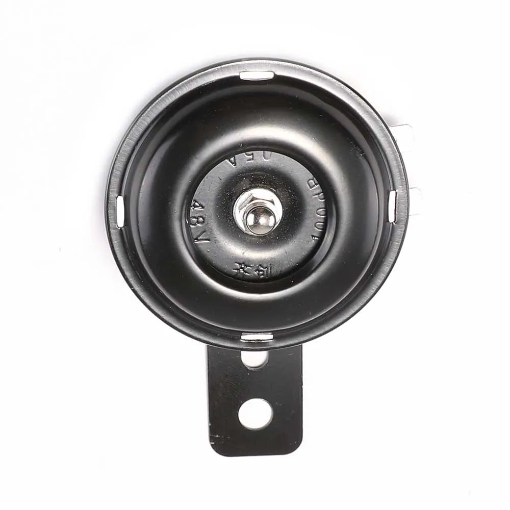 TDPRO 12V/36V/48V Motorcycle Electric Car Horn Replacement Bike Scooter Warn Loud 100db/105db Mopeds Go-Karts Dirt Pocket Bike