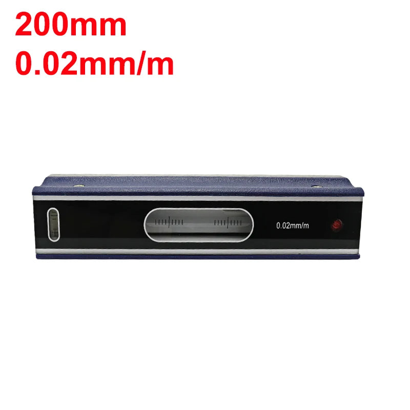 High Quality 0.02mm 100/150/200/250/300mm High Precision Mechanical Bar Level Instrument Measuring Tool Level Graduation Bar