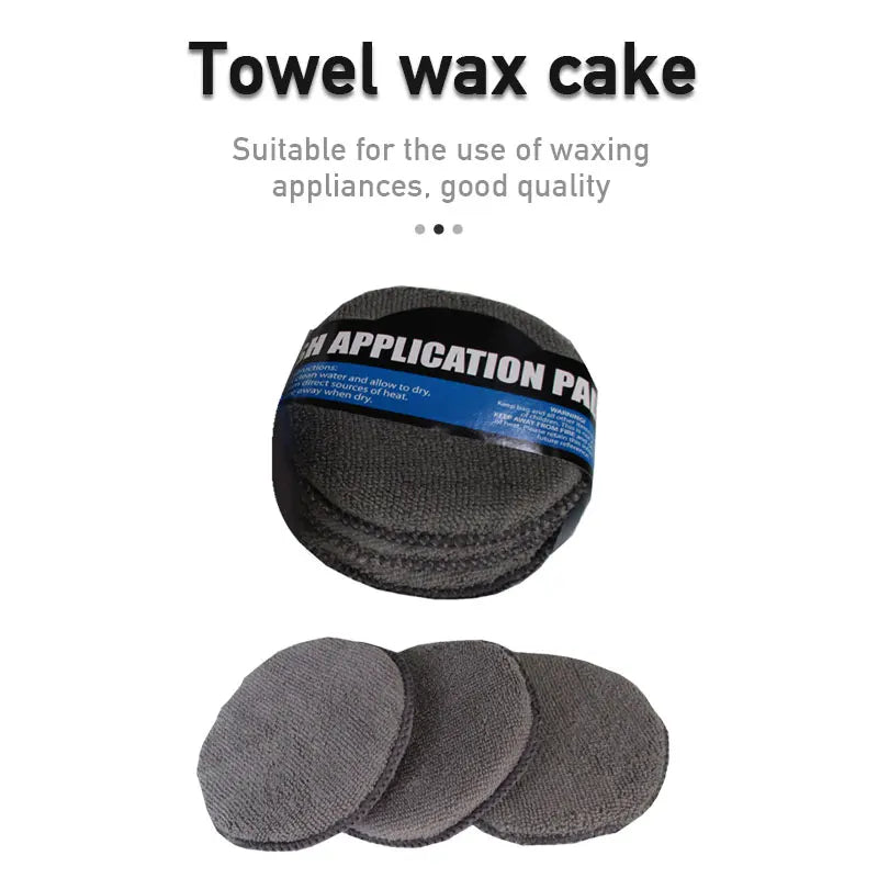 9pcs Car Wash Cleaning Kits Microfiber Auto Detailing Washing Tools Towels Blush Sponge Wash Glove Polish Care Applicator Pads