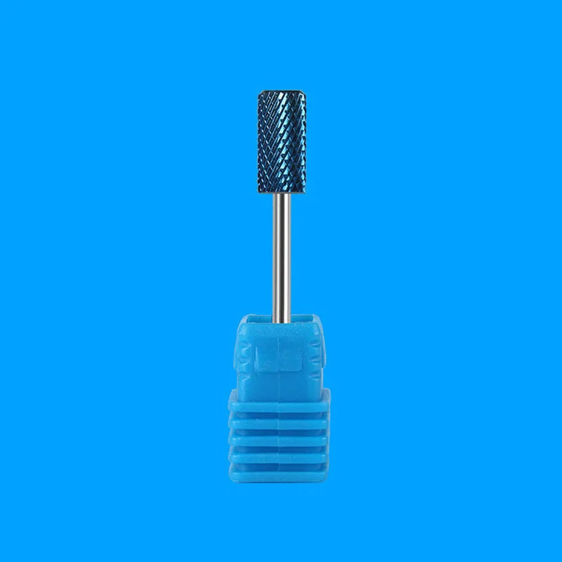 Tungsten Carbide Nail Drill Bit For Manicure Machine Milling Cutters For Removing Gel Varnish Cuticle Clean Nail Polishing Tools