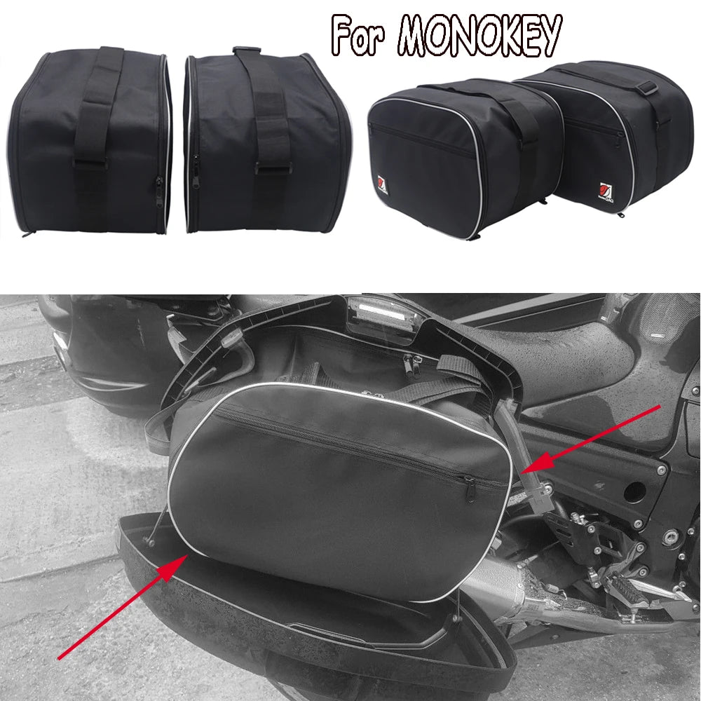 Liner Bags Motorcycle For MONOKEY 35L Side V35 Luggage Bag Inner Bag Side Inner Bag