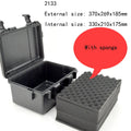 ABS Plastic Safety Equipment Tool Box Waterproof Sealed ToolBox Impact Resistant Tool Case Suitcase with Pre-cut Sponge