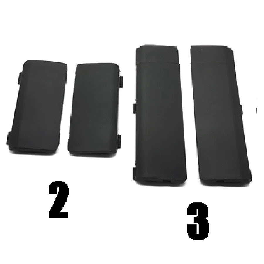 Wooeight Black Car Roof Luggage Rack Cap Delete Remove Cover Fit For Honda CRV CR-V 2007 2008 2009 2010 2011 Car Accessories