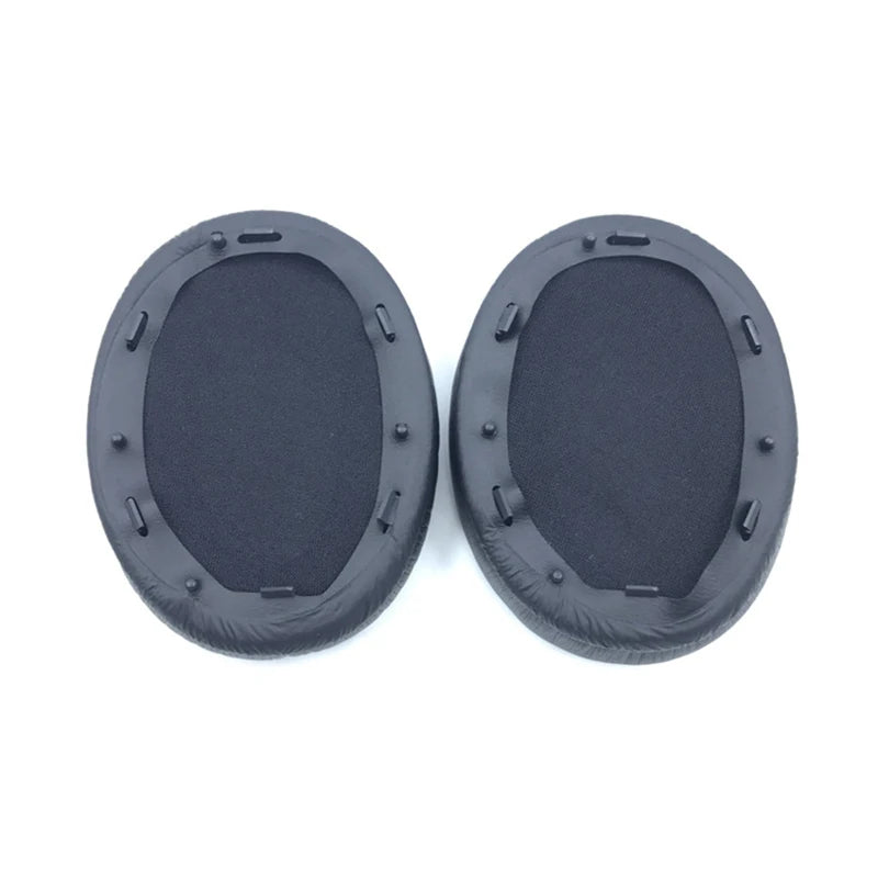 Replacement Ear Pads and Cups with Clip Ring Cushions Pads Kit - for Sony WH1000XM2, MDR-1000X WH1000XM3 Headphones Earpads