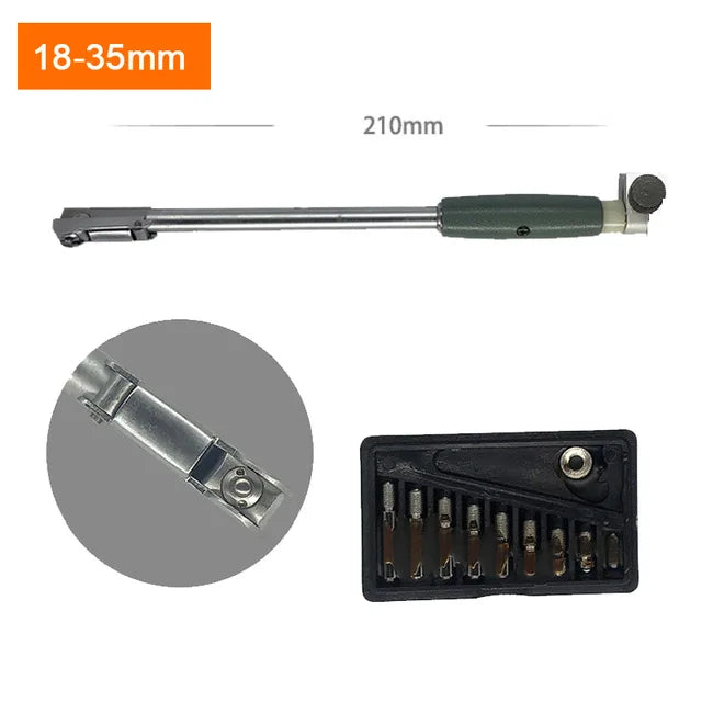 10-18-35-50-160 Inner Diameter Gauge Measuring Rod + Probe 10mm 0.01 indicator Accessories Inner Diameter Gauge Measurement Tool