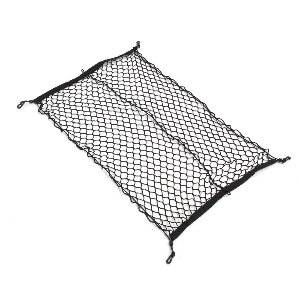 100x70cm Car Trunk Mesh Net Cargo Luggage Trunk for A4 B5 B6 B8 A6 C5 C6 A3 A5 Q3 Q5 Q7 E46 E39 E90 E36 E60 E34 E30 F30 F10