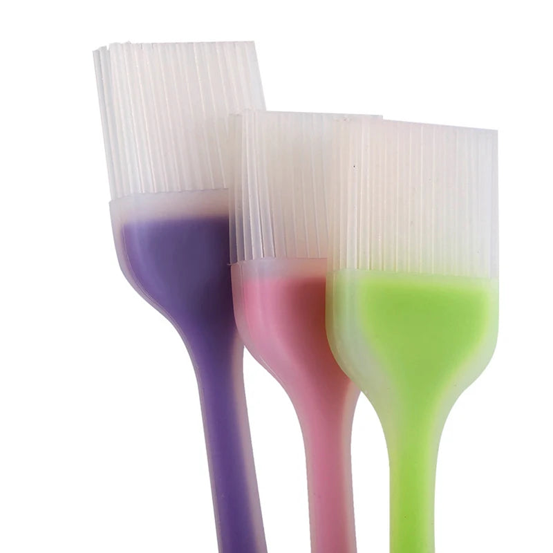 Silicone BBQ Basting Brush Pastry Bread Oil Cooking Kitchen Tool / Pinceau en silicone BBQ pâtisserie cuisine camping