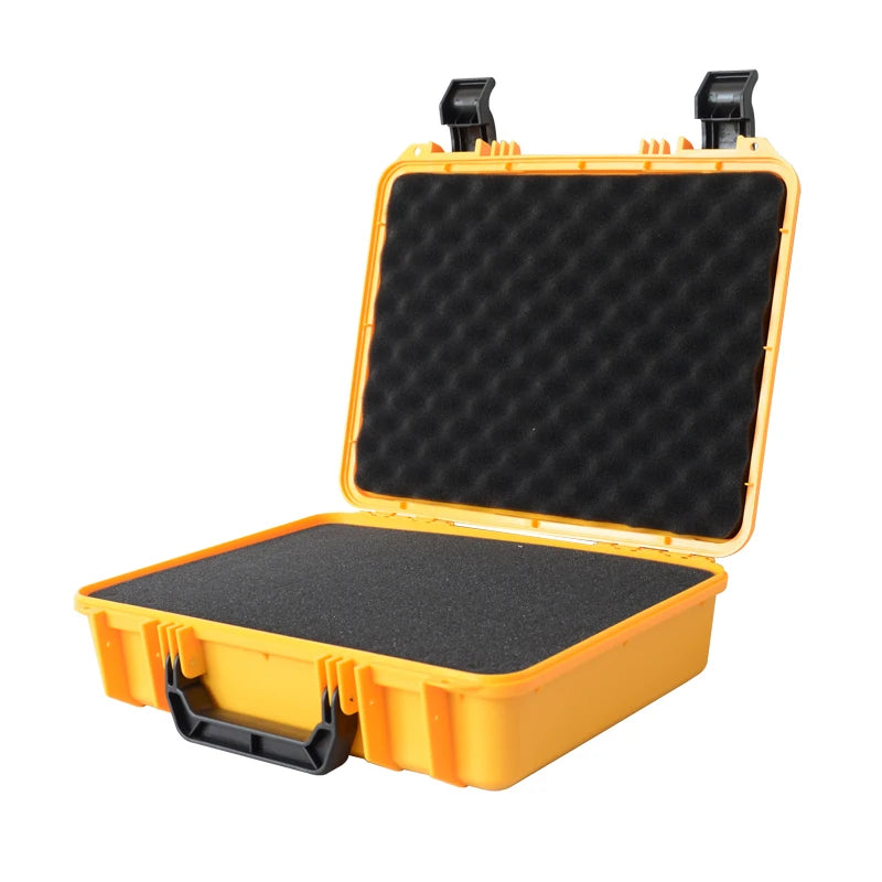Portable Plastic Tool Box Impact resistance Carry Case Bag Tool Kit Hardware ToolBox W/Sponge Organizer Storage Box 35x27x9.5CM