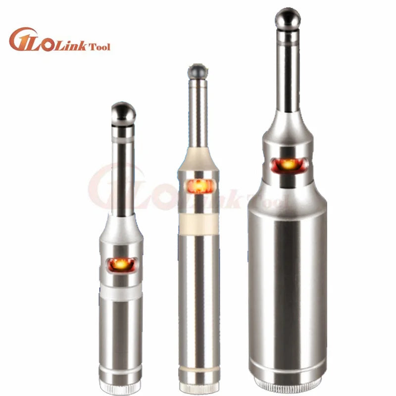Optical Edge Finder LED Electronic Buzzer Lathe Edge Finding Equipment 16mm Touch Point Sensor Measuring Instrument Milling Tool