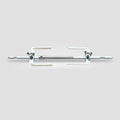 Scalable Steel Rotating Chicken Roasting Fork Grilled Chicken Fork Fryer Accessories Grill Tool for Rotisserie Oven Utensil 31CM