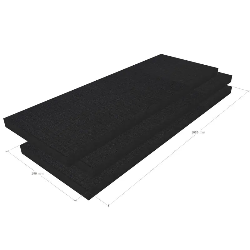 One Set 15X15 Mm Pre-cut Foam 1060x350mm for Tool Case Tool Box