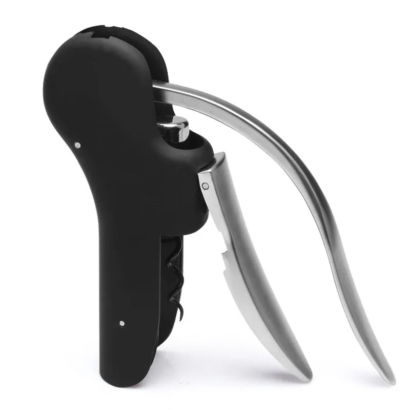 Wine Bottle Opener Vertical Lever Corkscrew Manual Handheld Corkscrew with Ergonomic Lever Pump for Home&Wine Brewing Bar Tools
