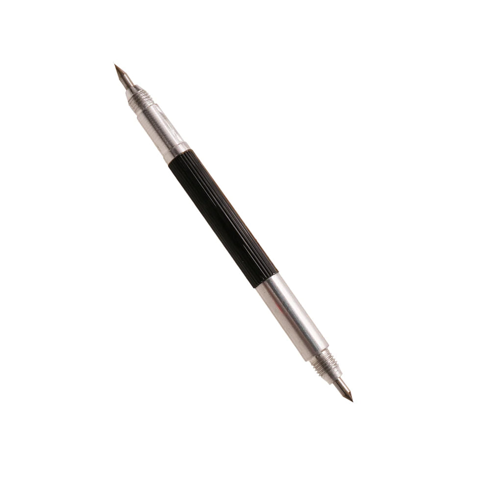 Portable Alloy Tungsten Steel Tip Double Side Sharp Scriber Pen Ceramics Glass Shell Metal Construction Marking Tools