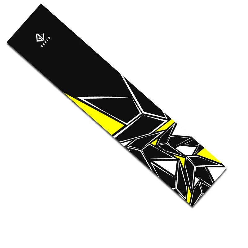 120X25cm Digital Spray Emery Skateboard Sandpaper Double Rocker Long Board Dance Board Scooter Fish Board Deck Sticker Griptape