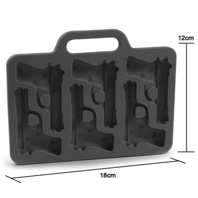 Perfect Ice Cube Silicone Cube Maker Form  Cake Pudding Chocolate Molds Easy to Remove Ice Trays Fade Resistant
