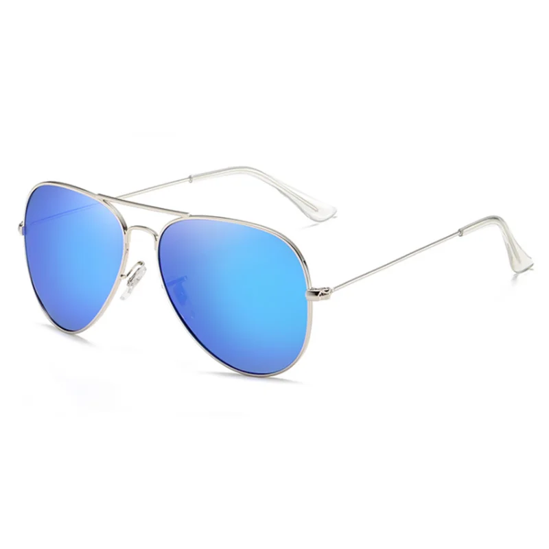 Metal Pilot Sunglasses Women/Men Classic Polarized Prescription Glasses 0 -0.5 -0.75 -1.0 -1.25 -2.0 -2.5 -3.0 -4.0