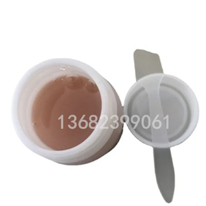 TPE Doll Filling Glue Fills Skin Gaps And Softens After Wheat Brown Drying