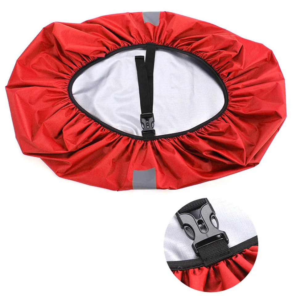 Reflective Rain Cover Backpack 20L 35L 45L 60L Waterproof Bag Camo Tactical Outdoor Camping Hiking Climbing Dust Raincover