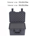 Waterproof Safety Case ABS plastic ToolBox Outdoor Sealed Safety tool Box Equipment instrument Tool Case shockproof