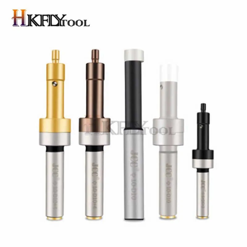 10mm Antimagnetic Edge Finder Touch Point Sensor Titanizing Yellow Ocptical Quickly Locate Work Edges For Milling Tool And Lathe