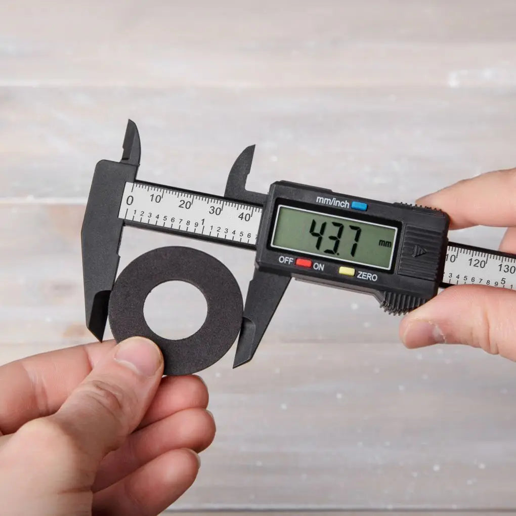 Digital Caliper Portable Electronic Vernier Caliper 100mm Calliper Micrometer Digital Ruler Measuring Tool 150mm 0.1mm