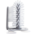 Sink Water Bottle Cleaning Brush Glass Cup Brush Goblet Mugs Cleaner Strong Suction Lazy Clean Brush Cup Glass Bar Kitchen Tools