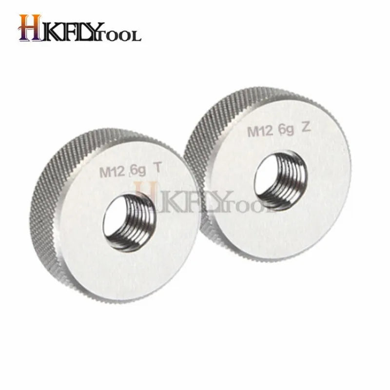 Thread ring gauge go and no go gauge Thread gauge Thread ring gauge M25 M26 M27 M28 M30 M32 M33X3 M33X2 M34X0.5 1 Measuring Tool