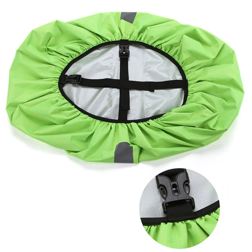Reflective Rain Cover Backpack 20L 35L 45L 60L Waterproof Bag Camo Tactical Outdoor Camping Hiking Climbing Dust Raincover