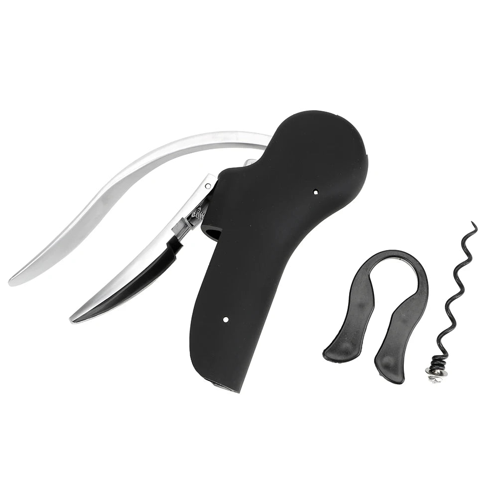 Professional Wine Corkscrew Manual Foil Cutter Bottle Openers Wine Cork Openers For Kitchen Bar Accessories