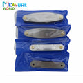 4 Pcs Radius Gauges Set Radius- Fillet-Gauge Concave Convex Arc Stainless R1-6.5 7.5-14 15.5-25 26-80 Concave Convex arc tools