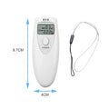 Portable Inhaler Alcohol Meters LCD Digital Alcohol Breath Tester Handheld Analyzer Breathalyzer Digital Alcohol Detector Test