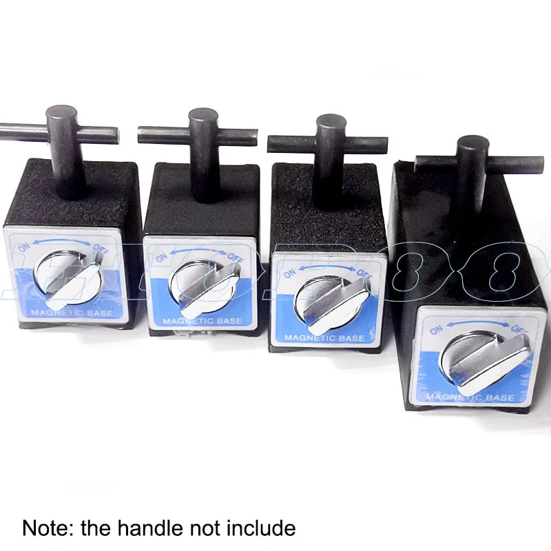 6T 8T 10T 12T V Type Power Magnetic Base Dial Indicator Stand Base Magnet Seat Table Wire Cutting Switch Magnetic Table Base