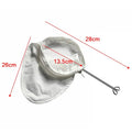 Reusable Fabric Mesh Filter Nut Milk Bag Colander Strainer for Soybean Juice Herb Tea Cold Brew Drip Coffee Filter Kitchen Tool