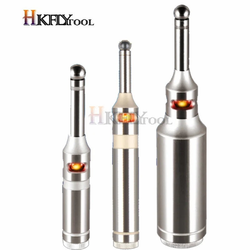 16mm 20mm 32mm Led Sensitive Milling CNC Electric Edge Finder Tools Digital Save Time Safe Stainless Steel Quick Locate Gauge