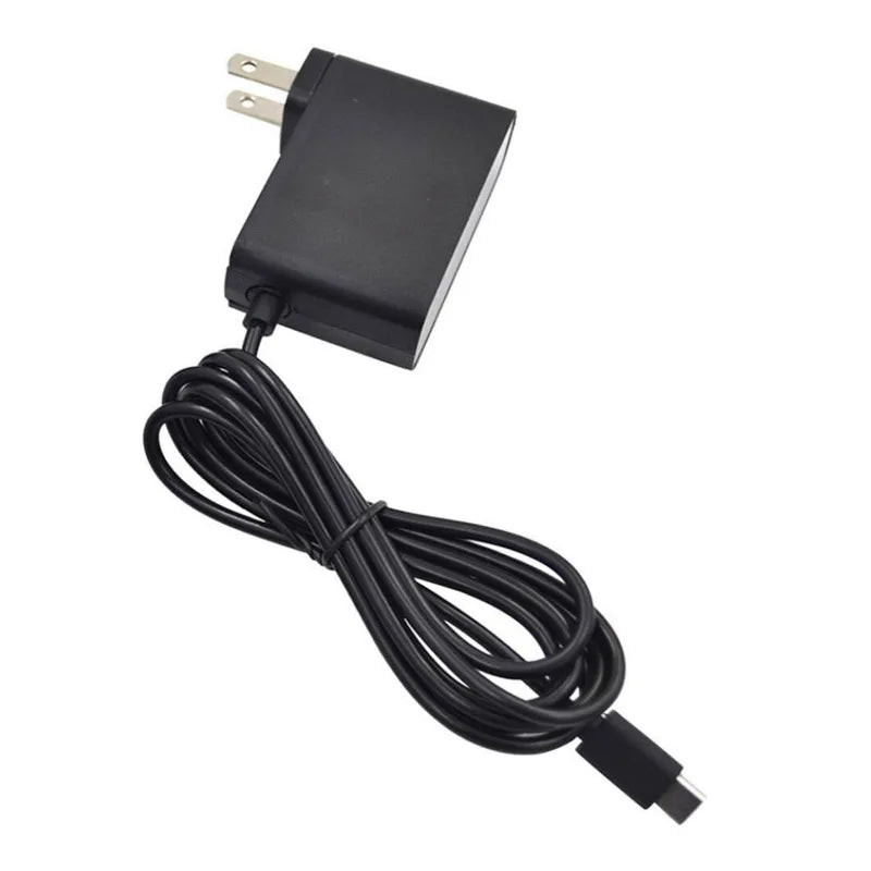 EU US Plug Home Travel Wall Power Supply USB Type C AC Charging Adapter Cable Fast Charger for Nintend Switch NS Lite Console