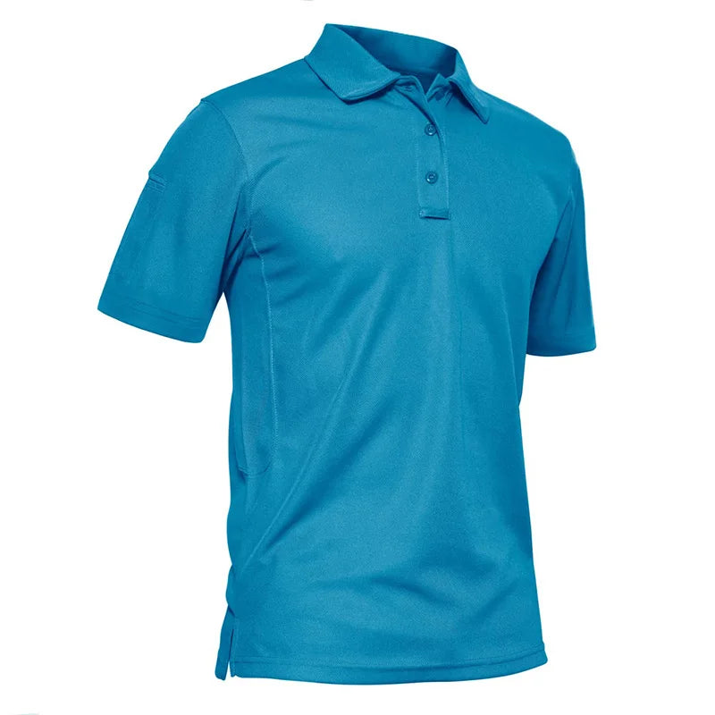 EKLENTSON Mens Work T Shirt Short Sleeve Outdoor Breathable Climbing Hiking Fishing T-Shirt Training Tee Tops